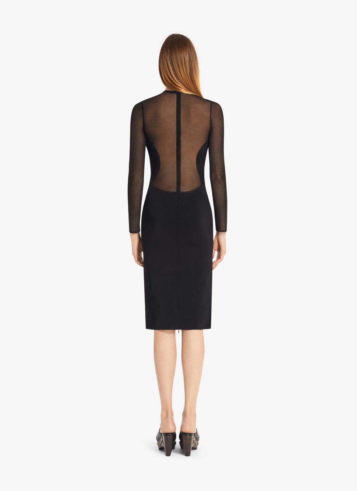 Bodysheer Dress ALAÏA BLACK BODYSHEER DRESS